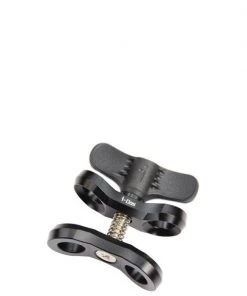 I-Dive Aluminium 2 Hole Clamp (60 Degrees Movement) PHOTOGRAPHY