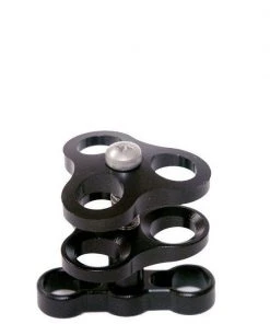 I-Dive Aluminium 3 Hole Clamp