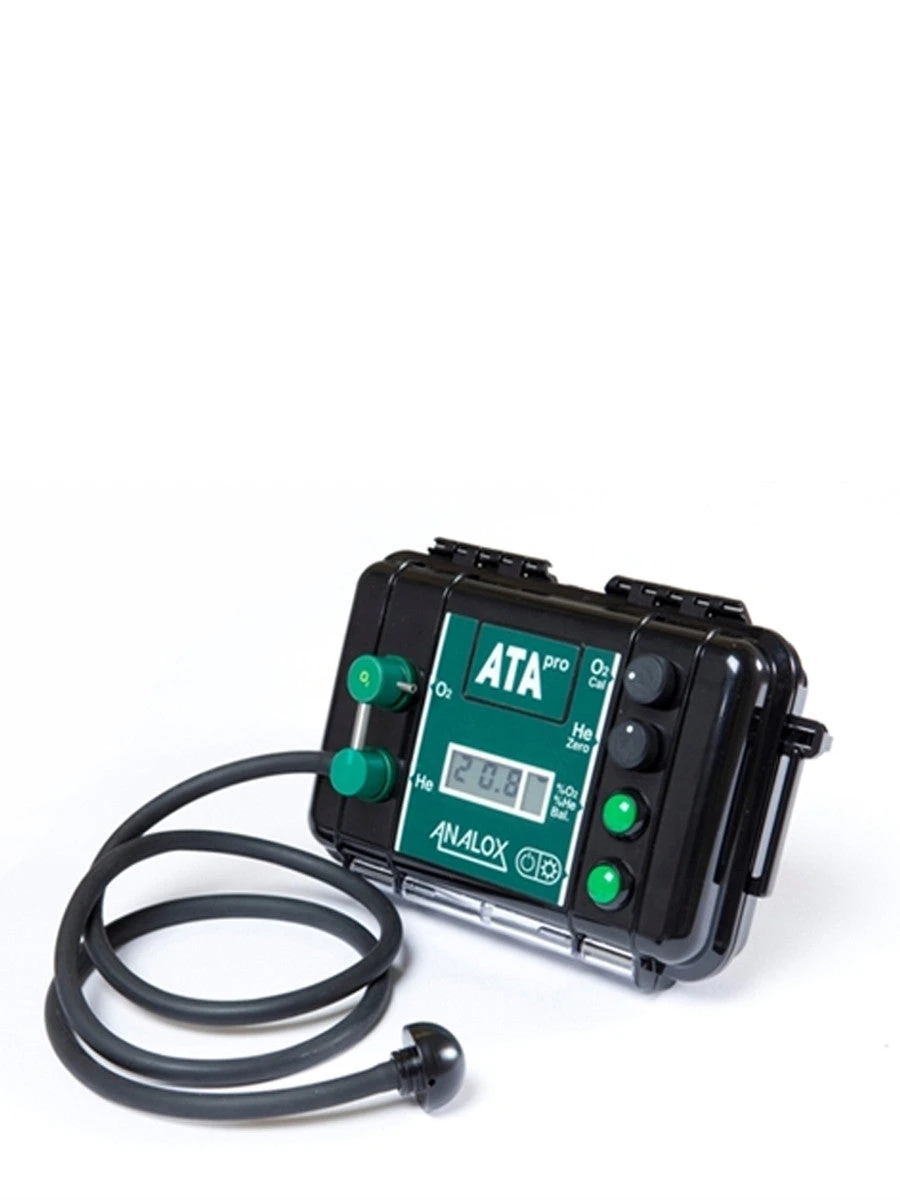 Analox ATA Pro Portable Trimix Analyser TECH DIVE 3 Analox ATA Pro Portable Trimix Analyser TECH DIVE