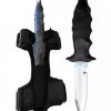 Apollo Ocean Design SQR 420 Stainless Steel Dive Knife Knives & Cutting Devices