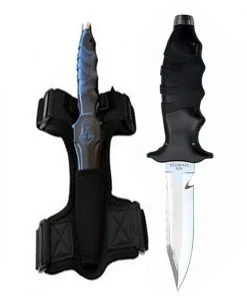 Apollo Ocean Design SQR 420 Stainless Steel Dive Knife Knives & Cutting Devices