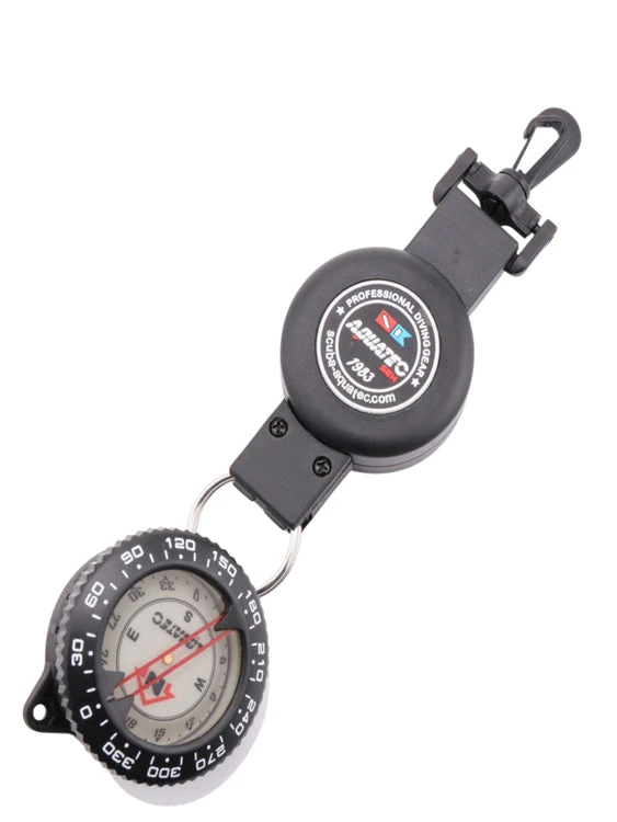 Aquatec Retractor Diving Compass 3 Aquatec Retractor Diving Compass