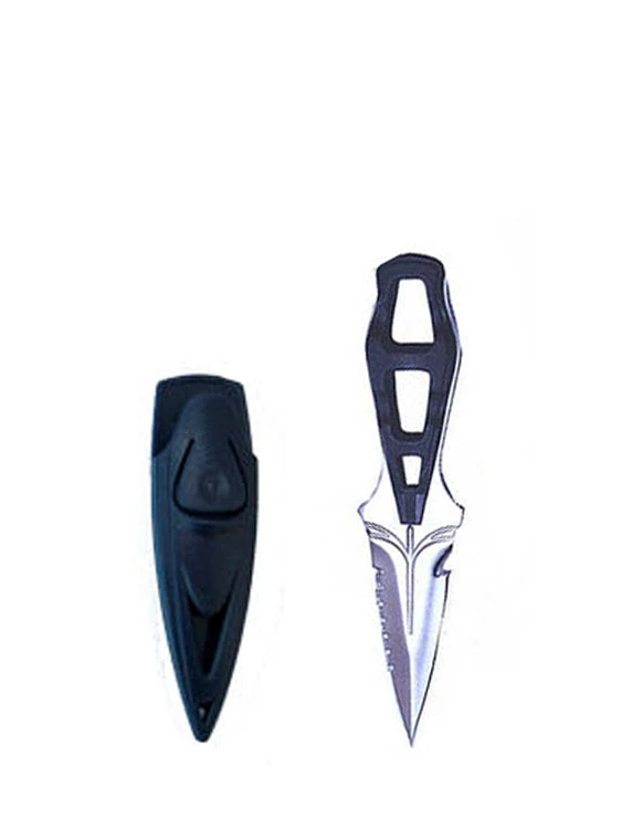 Aquatec Raptor Stainless Steel Dive Knife Knives & Cutting Devices 3 Aquatec Raptor Stainless Steel Dive Knife Knives & Cutting Devices