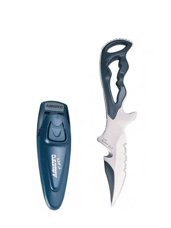 Aquatec T-Rex Knife Stainless Steel Knives & Cutting Devices 3 Aquatec T-Rex Knife Stainless Steel Knives & Cutting Devices
