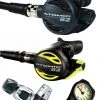Atomic Aquatics B2 Regulator Set (DIN Or Yoke) & Free Termo Gauge Regulator Sets