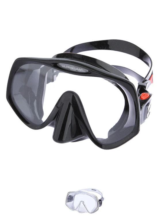 Masks Atomic Aquatics Frameless 2 Dive Mask 3 Masks Atomic Aquatics Frameless 2 Dive Mask