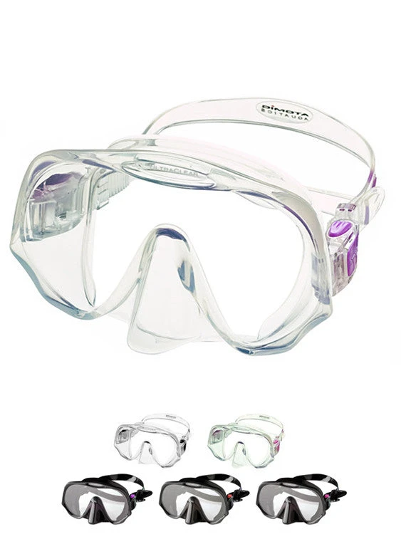 Atomic Aquatics Frameless Dive Mask Masks 3 Atomic Aquatics Frameless Dive Mask Masks