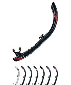 Snorkels Atomic Aquatics SV2 Snorkel