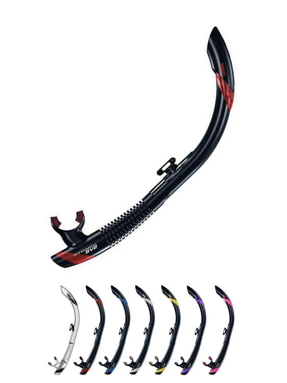 Snorkels Atomic Aquatics SV2 Snorkel 3 Snorkels Atomic Aquatics SV2 Snorkel