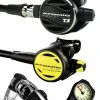 Regulator Sets Atomic Aquatics T3 Regulator Set (DIN Or Yoke) & Free Termo Gauge