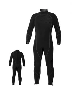 Wetsuits Bare Reactive Titan Black 7mm Wetsuit Mens