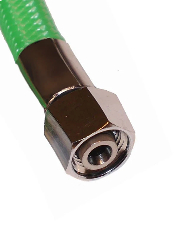 ODG Braided Green Regulator Low Pressure (LP) Hose Hoses 3 ODG Braided Green Regulator Low Pressure (LP) Hose Hoses