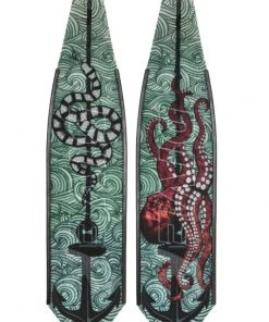 DiveR Freediving Fin Blades - Anchors Fins