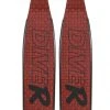 Fins DiveR Freediving Fin Blades - Carbon Innegra Red 1 Fins DiveR Freediving Fin Blades - Carbon Innegra Red