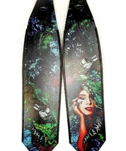 DiveR Freediving Fin Blades - Deeply Fins