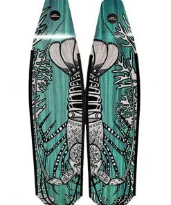 DiveR Freediving Fin Blades - Cray Fish