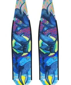 Fins DiveR Freediving Fin Blades - Humpback