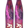 DiveR Freediving Fin Blades - Pink Mermaid 2 DiveR Freediving Fin Blades - Pink Mermaid