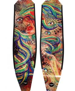 DiveR Freediving Fin Blades - Rebel Rose