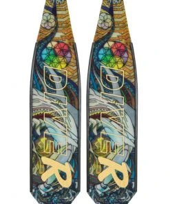 DiveR Freediving Fin Blades - Sharks