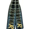 Fins DiveR Freediving Fin Blades - Wahoo