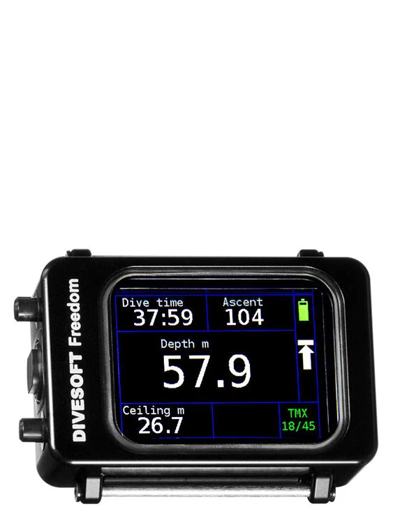 Computers Divesoft Freedom Dive Computer 5 Computers Divesoft Freedom Dive Computer