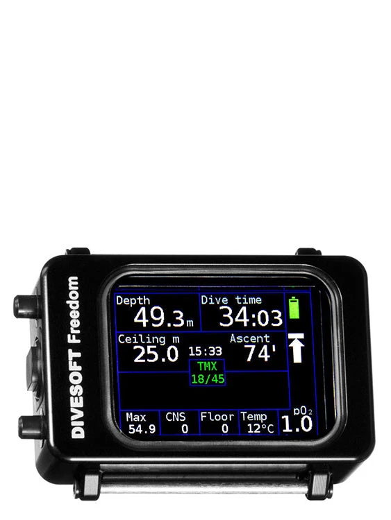 Computers Divesoft Freedom Dive Computer 3 Computers Divesoft Freedom Dive Computer