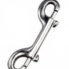 ODG Double End Bolt Snap (Stainless Steel, 10cm)