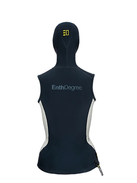 Enth Degree Atoll Hooded Vest Ladies 5 Enth Degree Atoll Hooded Vest Ladies