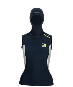 Enth Degree Atoll Hooded Vest Ladies