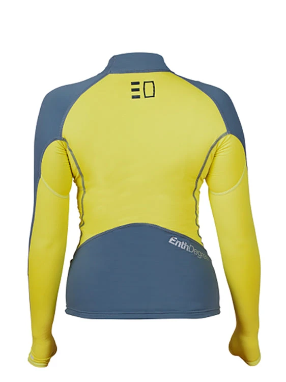 Enth Degree Bombora Long Sleeve Ladies Vests & Undersuits 4 Enth Degree Bombora Long Sleeve Ladies Vests & Undersuits