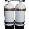 Tanks, Valves & Accessories Faber 15L Steel Twin Tanks With Manifold & Bands