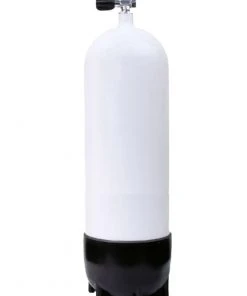 Tanks, Valves & Accessories Faber 18L Steel Tank With Boot & DIN/K Valve