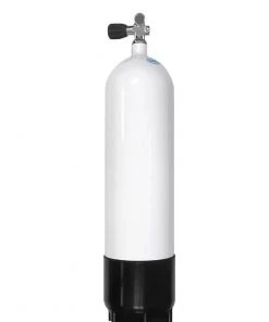 Faber 7L HP (300 Bar) Steel Tank With Boot & HP DIN Valve