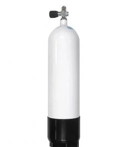 Tanks, Valves & Accessories Faber 7L Steel Tank With Boot & DIN/K Valve