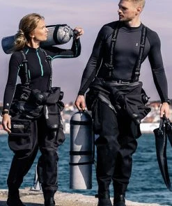 Fourth Element J2 Womens Longsleeve Top Baselayer Vests & Undersuits