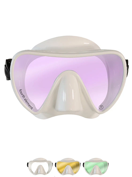 Fourth Element Scout Mask - White Masks 3 Fourth Element Scout Mask - White Masks
