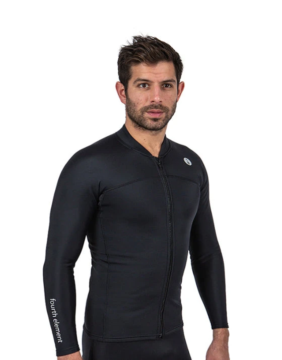 Wetsuits Fourth Element Thermocline Jacket Mens 3 Wetsuits Fourth Element Thermocline Jacket Mens