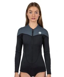 Fourth Element Thermocline Long Sleeve Swimsuit Womens (Front Zip) Vests & Undersuits