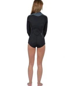 Fourth Element Thermocline Long Sleeve Swimsuit Womens (Front Zip) Vests & Undersuits