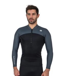 Vests & Undersuits Fourth Element Thermocline Long Sleeve Top Mens (Front Zip)