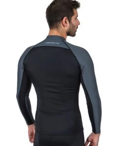 Vests & Undersuits Fourth Element Thermocline Long Sleeve Top Mens (Front Zip)