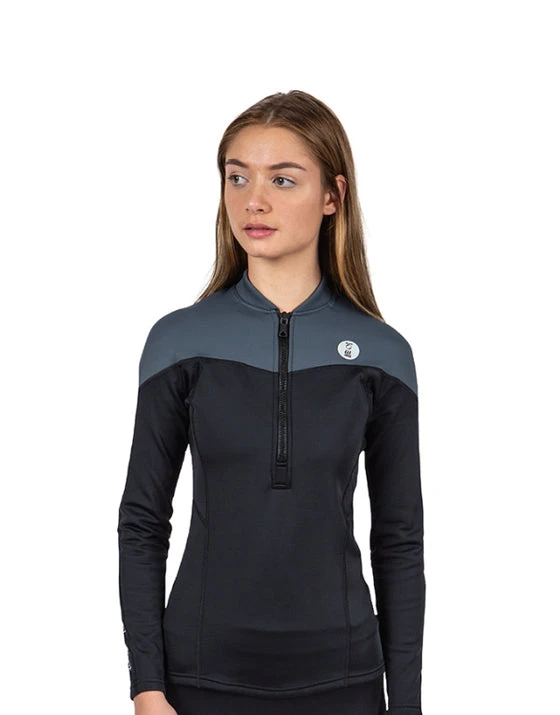 Fourth Element Thermocline Long Sleeve Top Womens (Front Zip) 3 Fourth Element Thermocline Long Sleeve Top Womens (Front Zip)
