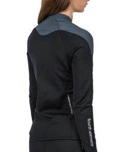 Fourth Element Thermocline Long Sleeve Top Womens (Front Zip)