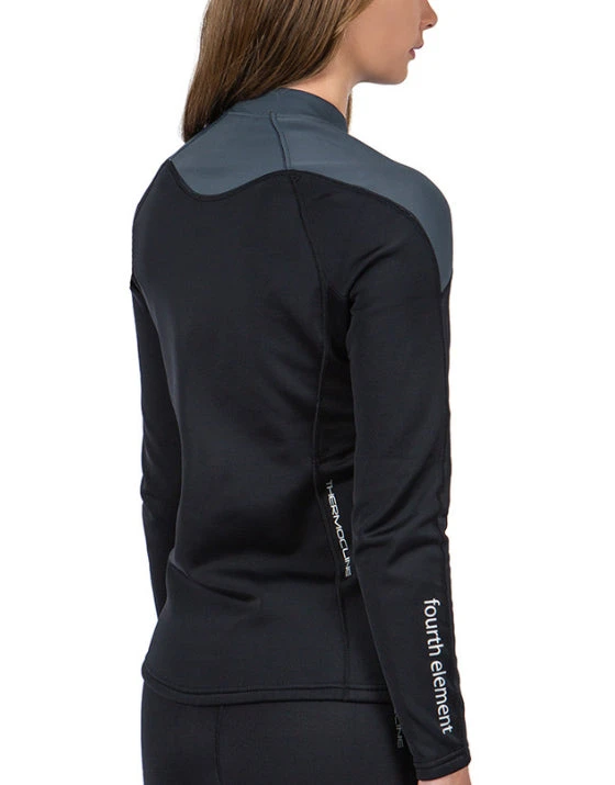 Fourth Element Thermocline Long Sleeve Top Womens (Front Zip) 4 Fourth Element Thermocline Long Sleeve Top Womens (Front Zip)