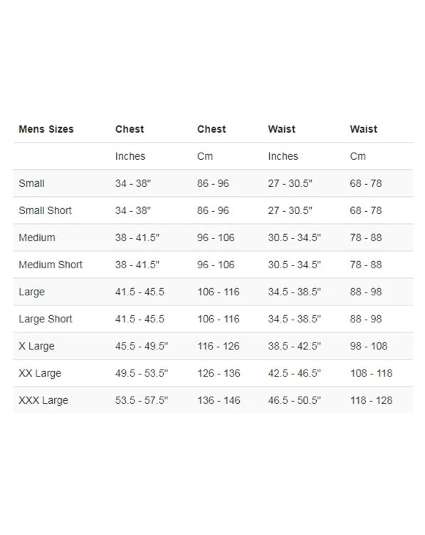 Fourth Element X-Core Mens Vest Vests & Undersuits 7 Fourth Element X-Core Mens Vest Vests & Undersuits