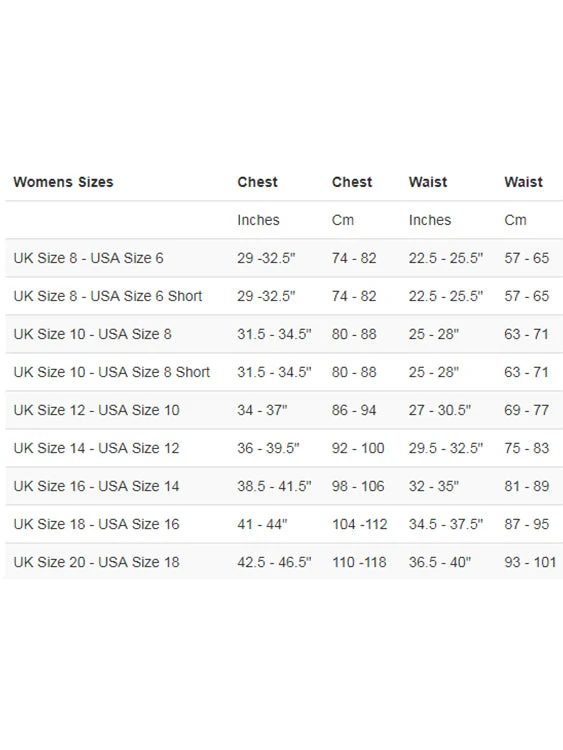 Vests & Undersuits Fourth Element X-Core Womens Vest 8 Vests & Undersuits Fourth Element X-Core Womens Vest