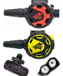 HOG/Edge Regulator Sets HOG D1X (DIN Or Yoke) / Classic 2.0 / Classic 2.0 Octo & Free Termo Gauge