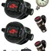HOG/Edge HOG D3 / Zenith Black Tech Diver Regulator Set Regulators