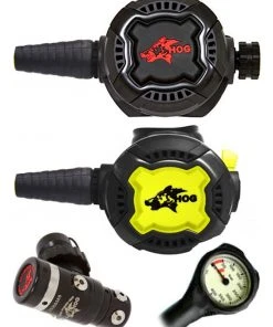 HOG/Edge HOG D3 (DIN Or Yoke) / Zenith Black / Zenith Octo & Free Termo Gauge